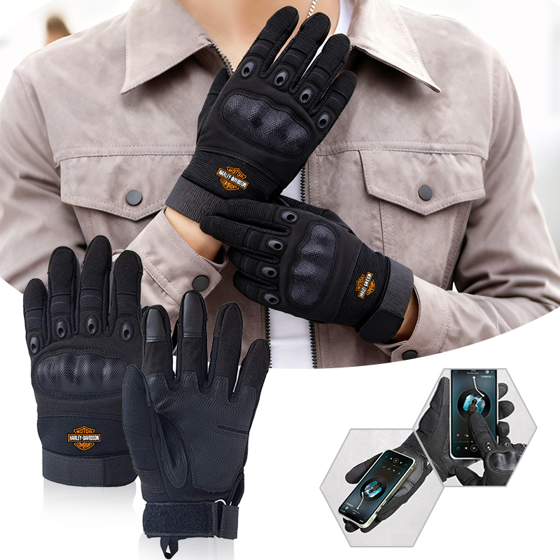 Genuine Leather Motorcycle Glo - Leather Driving Glove avis et prix